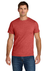 Jerzees Ultimate ™ Unisex Ring Spun T-Shirt IC46M - Jerzees IC46M Fiery Red Heather S T-Shirts