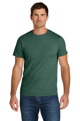 Jerzees Ultimate ™ Unisex Ring Spun T-Shirt IC46M - Jerzees IC46M Forest Green Heather S T-Shirts