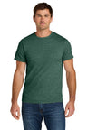 Jerzees Ultimate ™ Unisex Ring Spun T-Shirt IC46M - Jerzees IC46M Forest Green Heather S T-Shirts