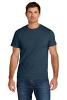 Jerzees Ultimate ™ Unisex Ring Spun T-Shirt IC46M - Jerzees IC46M Indigo Heather S T-Shirts