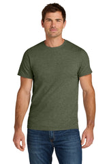 Jerzees Ultimate ™ Unisex Ring Spun T-Shirt IC46M - Jerzees IC46M Military Green Heather S T-Shirts