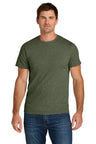 Jerzees Ultimate ™ Unisex Ring Spun T-Shirt IC46M - Jerzees IC46M Military Green Heather S T-Shirts