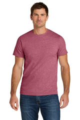 Jerzees Ultimate ™ Unisex Ring Spun T-Shirt IC46M - Jerzees IC46M Raspberry Heather S T-Shirts