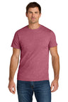 Jerzees Ultimate ™ Unisex Ring Spun T-Shirt IC46M - Jerzees IC46M Raspberry Heather S T-Shirts