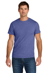 Jerzees Ultimate ™ Unisex Ring Spun T-Shirt IC46M - Jerzees IC46M Retro Heather Purple S T-Shirts