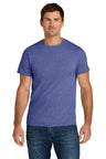 Jerzees Ultimate ™ Unisex Ring Spun T-Shirt IC46M - Jerzees IC46M Retro Heather Purple S T-Shirts