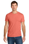 Jerzees Ultimate ™ Unisex Ring Spun T-Shirt IC46M - Jerzees IC46M Sunset Coral S T-Shirts
