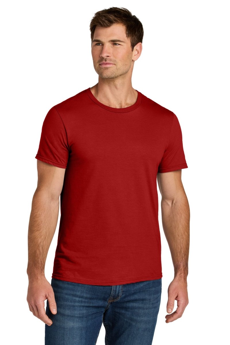 Jerzees Ultimate ™ Unisex Ring Spun T-Shirt IC46M - Jerzees IC46M True Red S T-Shirts