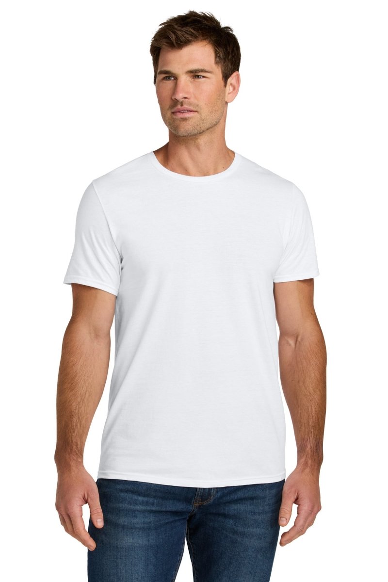 Jerzees Ultimate ™ Unisex Ring Spun T-Shirt IC46M - Jerzees IC46M White S T-Shirts