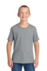 Jerzees Ultimate ™ Youth Ring Spun T-Shirt IC46B - Jerzees IC46B Athletic Heather XS T-Shirts