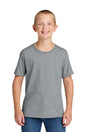 Jerzees Ultimate ™ Youth Ring Spun T-Shirt IC46B - Jerzees IC46B Athletic Heather XS T-Shirts