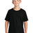 Jerzees Ultimate ™ Youth Ring Spun T-Shirt IC46B - Jerzees IC46B Black Ink XS T-Shirts