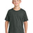 Jerzees Ultimate ™ Youth Ring Spun T-Shirt IC46B - Jerzees IC46B Charcoal Grey XS T-Shirts