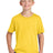 Jerzees Ultimate ™ Youth Ring Spun T-Shirt IC46B - Jerzees IC46B Island Yellow XS T-Shirts