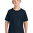 Jerzees Ultimate ™ Youth Ring Spun T-Shirt IC46B - Jerzees IC46B J. Navy XS T-Shirts