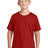 Jerzees Ultimate ™ Youth Ring Spun T-Shirt IC46B - Jerzees IC46B True Red XS T-Shirts