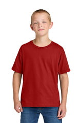 Jerzees Ultimate ™ Youth Ring Spun T-Shirt IC46B - Jerzees IC46B True Red XS T-Shirts