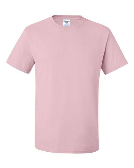 JERZEES Unisex Dri - Power® 50/50 T-Shirt - JERZEES 29MR Classic Pink L Short Sleeve T-Shirts