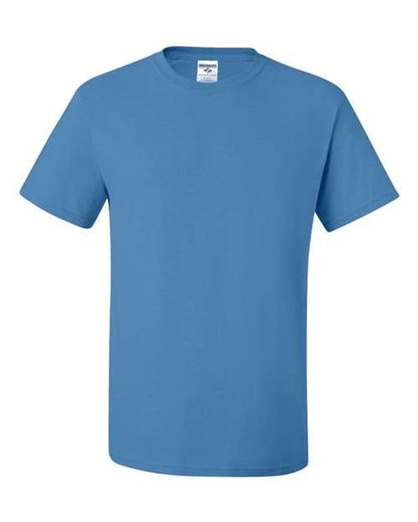 JERZEES Unisex Dri - Power® 50/50 T-Shirt - JERZEES 29MR Columbia Blue L Short Sleeve T-Shirts