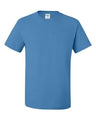 JERZEES Unisex Dri - Power® 50/50 T-Shirt - JERZEES 29MR Columbia Blue L Short Sleeve T-Shirts