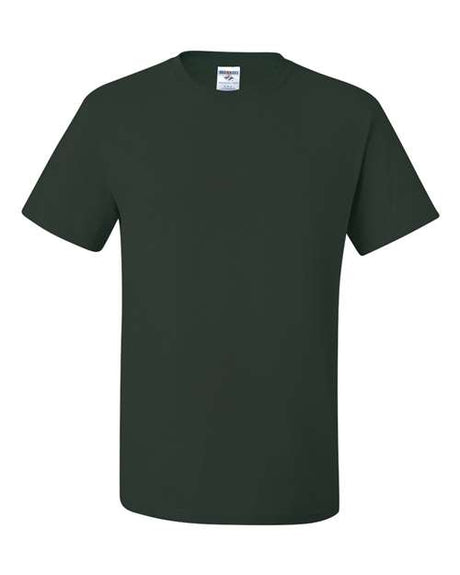 JERZEES Unisex Dri - Power® 50/50 T-Shirt - JERZEES 29MR Forest Green S Short Sleeve T-Shirts