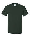 JERZEES Unisex Dri - Power® 50/50 T-Shirt - JERZEES 29MR Forest Green S Short Sleeve T-Shirts