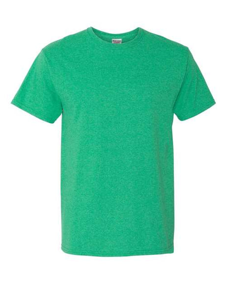 JERZEES Unisex Dri - Power® 50/50 T-Shirt - JERZEES 29MR Irish Green Heather S Short Sleeve T-Shirts