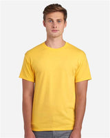 JERZEES Unisex Dri - Power® 50/50 T-Shirt - JERZEES 29MR Island Yellow S Short Sleeve T-Shirts