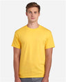 JERZEES Unisex Dri - Power® 50/50 T-Shirt - JERZEES 29MR Island Yellow S Short Sleeve T-Shirts