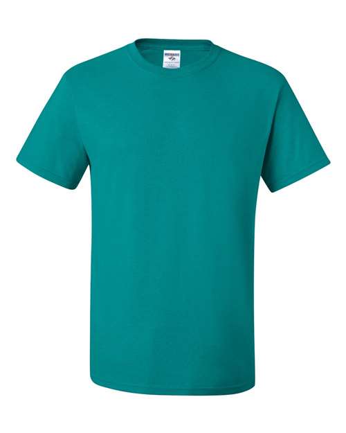 JERZEES Unisex Dri - Power® 50/50 T-Shirt - JERZEES 29MR Jade S Short Sleeve T-Shirts