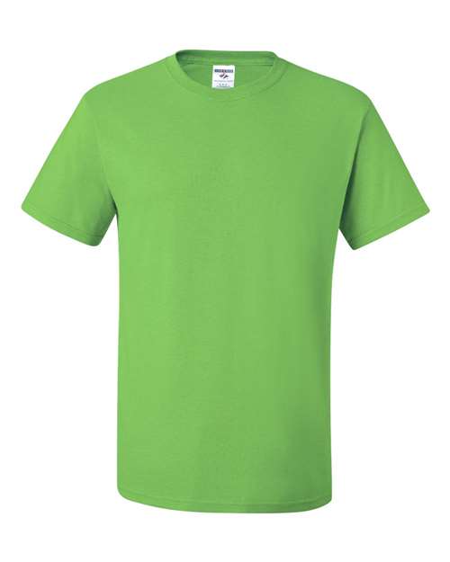 JERZEES Unisex Dri - Power® 50/50 T-Shirt - JERZEES 29MR Kiwi S Short Sleeve T-Shirts