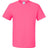 JERZEES Unisex Dri - Power® 50/50 T-Shirt - JERZEES 29MR Neon Pink L Short Sleeve T-Shirts