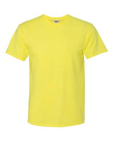 JERZEES Unisex Dri - Power® 50/50 T-Shirt - JERZEES 29MR Neon Yellow S Short Sleeve T-Shirts