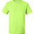 JERZEES Unisex Dri - Power® 50/50 T-Shirt - JERZEES 29MR Safety Green S Short Sleeve T-Shirts
