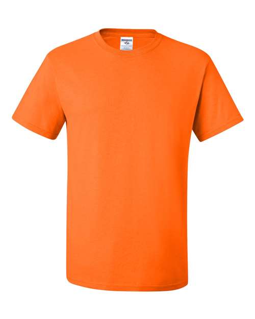 JERZEES Unisex Dri - Power® 50/50 T-Shirt - JERZEES 29MR Safety Orange S Short Sleeve T-Shirts