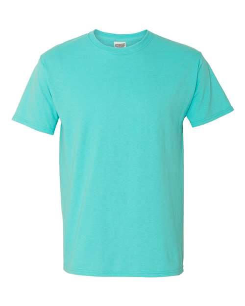 JERZEES Unisex Dri - Power® 50/50 T-Shirt - JERZEES 29MR Scuba Blue L Short Sleeve T-Shirts