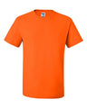 JERZEES Unisex Dri - Power® 50/50 T-Shirt - JERZEES 29MR Tennessee Orange S Short Sleeve T-Shirts