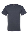 JERZEES Unisex Dri - Power® 50/50 T-Shirt - JERZEES 29MR Vintage Heather Navy S Short Sleeve T-Shirts