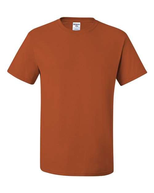 JERZEES Unisex Dri - Power® 50/50 T-Shirt - Texas Orange - JERZEES 29MR Texas Orange 2XL Short Sleeve T-Shirts