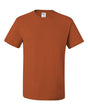 JERZEES Unisex Dri - Power® 50/50 T-Shirt - Texas Orange - JERZEES 29MR Texas Orange 2XL Short Sleeve T-Shirts