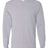 JERZEES Unisex Dri - Power® Long Sleeve 50/50 T-Shirt - JERZEES 29LSR Athletic Heather S Short Sleeve T-Shirts