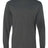 JERZEES Unisex Dri - Power® Long Sleeve 50/50 T-Shirt - JERZEES 29LSR Black Heather S Short Sleeve T-Shirts