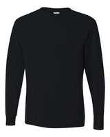 JERZEES Unisex Dri - Power® Long Sleeve 50/50 T-Shirt - JERZEES 29LSR Black S Short Sleeve T-Shirts