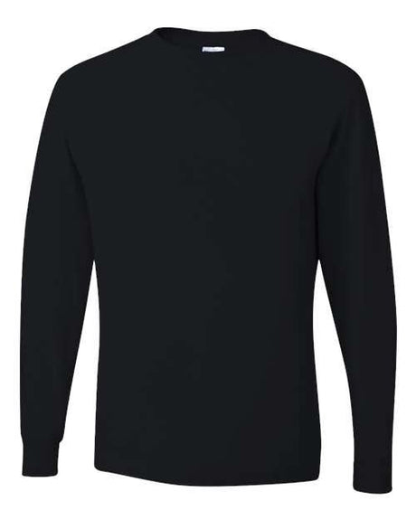 JERZEES Unisex Dri - Power® Long Sleeve 50/50 T-Shirt - JERZEES 29LSR Black S Short Sleeve T-Shirts