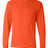 JERZEES Unisex Dri - Power® Long Sleeve 50/50 T-Shirt - JERZEES 29LSR Burnt Orange S Short Sleeve T-Shirts