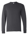 JERZEES Unisex Dri - Power® Long Sleeve 50/50 T-Shirt - JERZEES 29LSR Charcoal Grey S Short Sleeve T-Shirts
