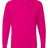 JERZEES Unisex Dri - Power® Long Sleeve 50/50 T-Shirt - JERZEES 29LSR Cyber Pink S Short Sleeve T-Shirts