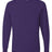 JERZEES Unisex Dri - Power® Long Sleeve 50/50 T-Shirt - JERZEES 29LSR Deep Purple S Short Sleeve T-Shirts