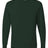 JERZEES Unisex Dri - Power® Long Sleeve 50/50 T-Shirt - JERZEES 29LSR Forest Green S Short Sleeve T-Shirts