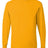 JERZEES Unisex Dri - Power® Long Sleeve 50/50 T-Shirt - JERZEES 29LSR Gold S Short Sleeve T-Shirts